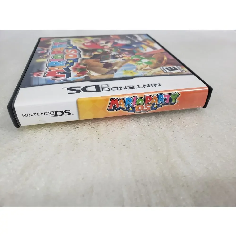 NO‎ GAME Case and Manual Only Mario Party DS Nintendo DS Authentic